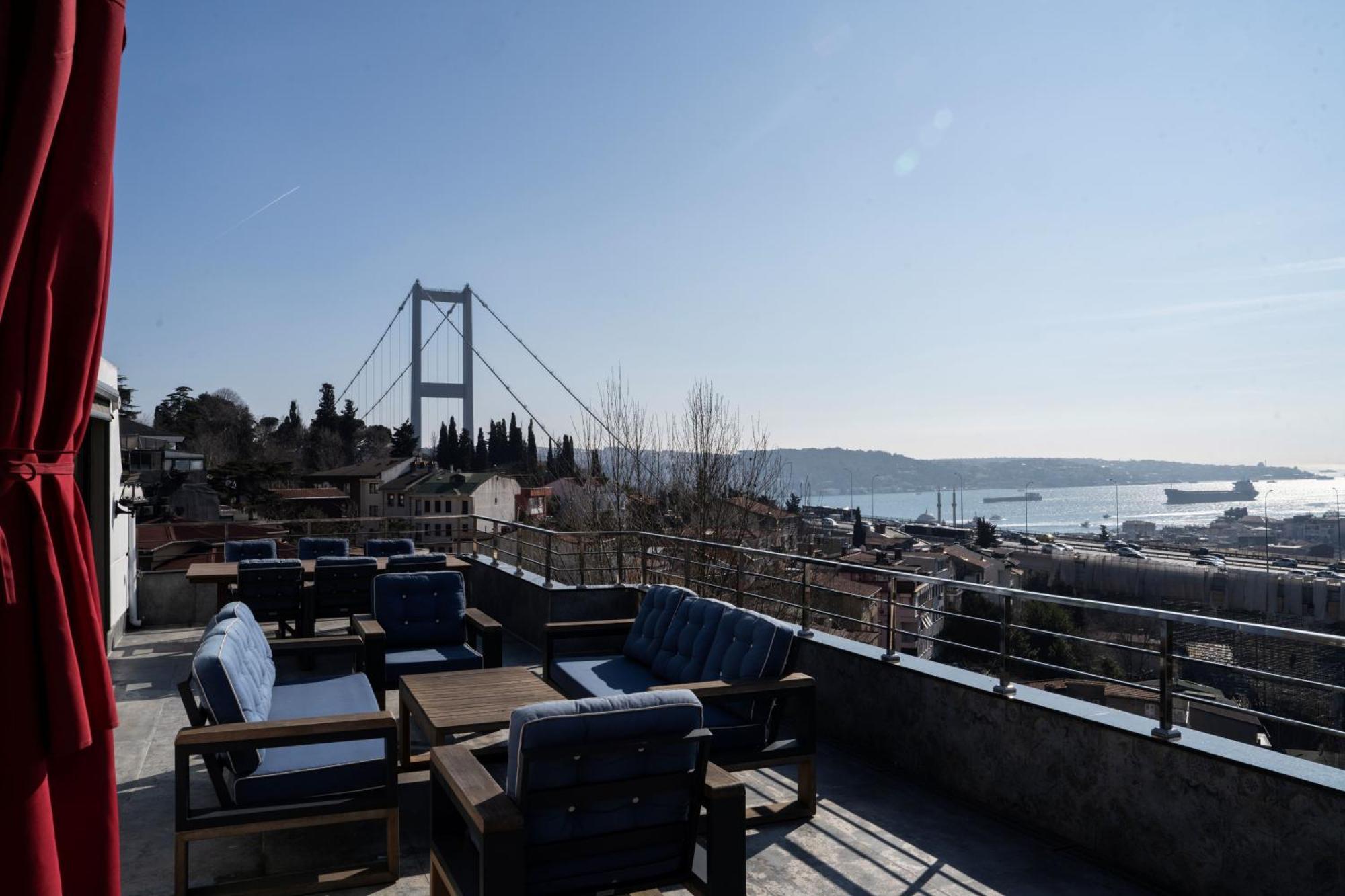 Hotel Mona Bosphorus à Istambul Extérieur photo