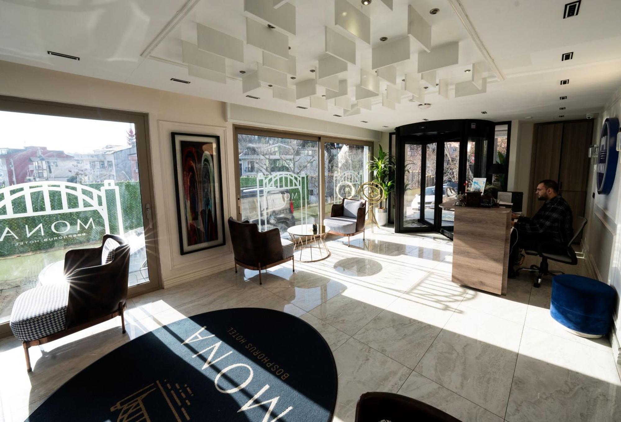Hotel Mona Bosphorus à Istambul Extérieur photo