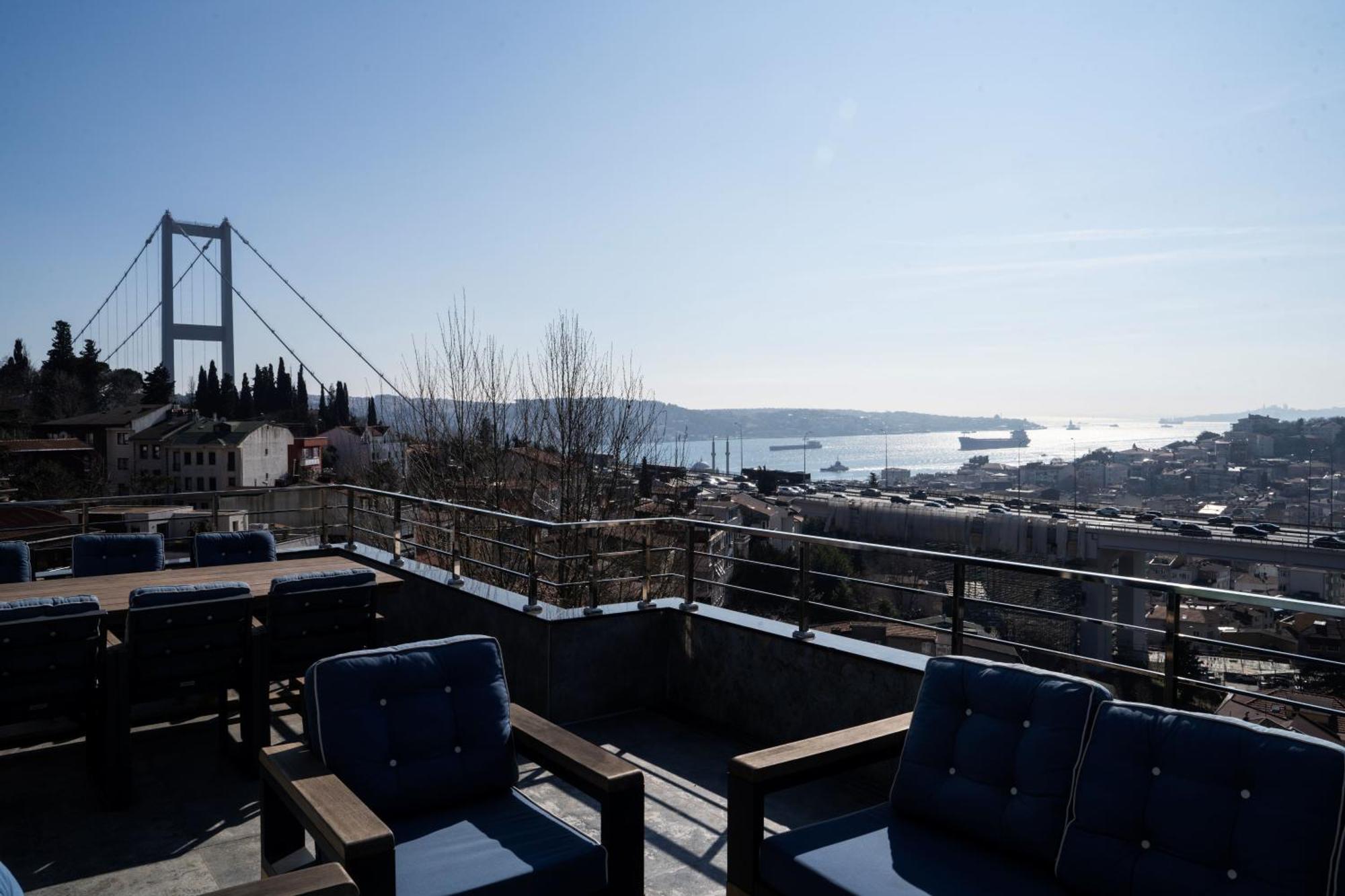 Hotel Mona Bosphorus à Istambul Extérieur photo